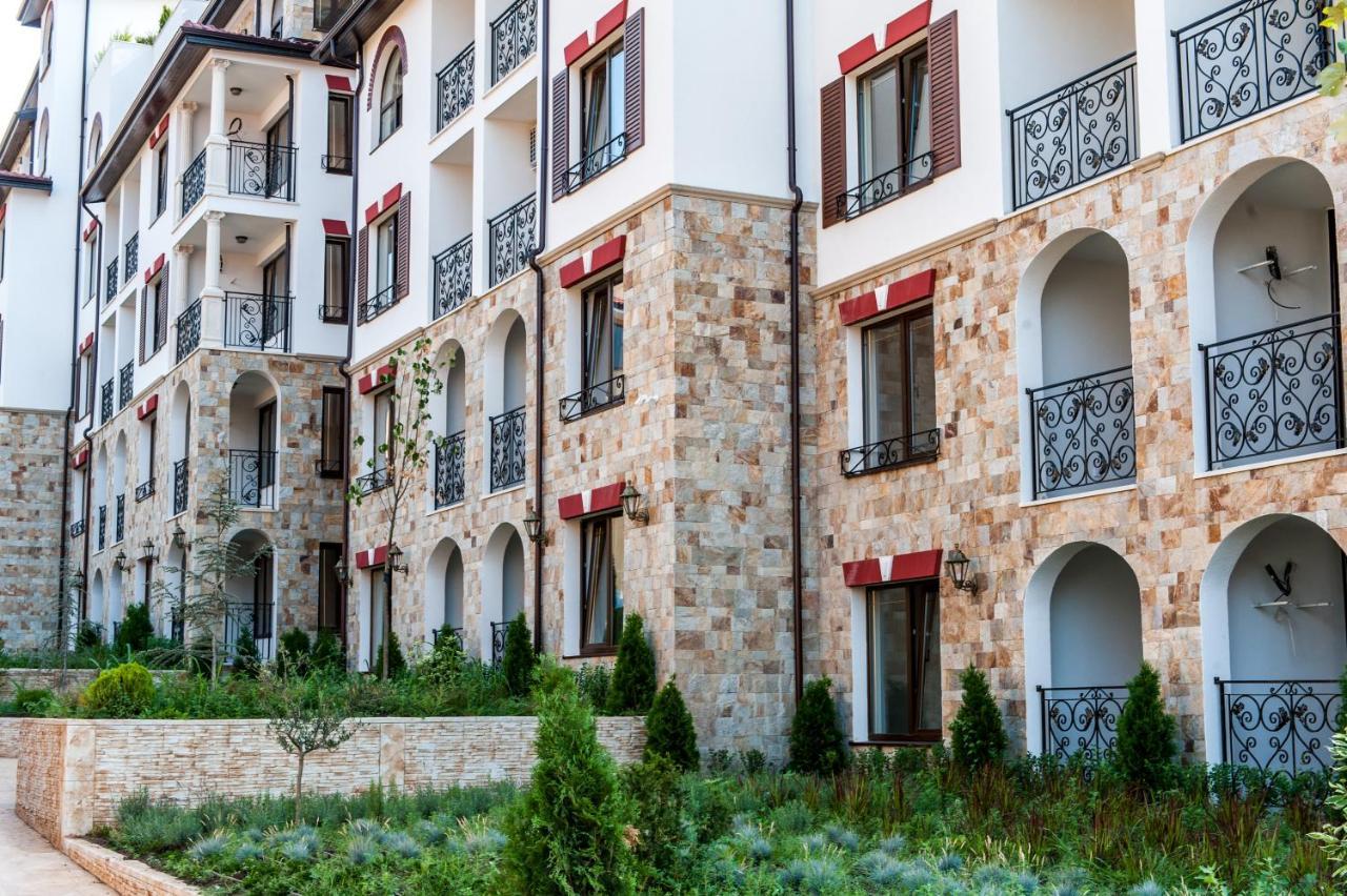 Artur Vip Residence Club Sveti Vlas Eksteriør bilde