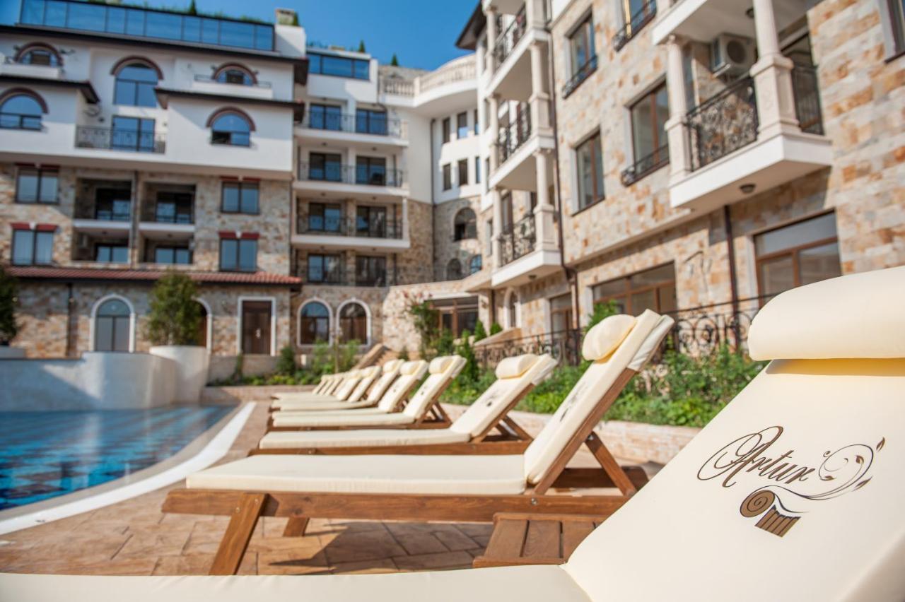 Artur Vip Residence Club Sveti Vlas Eksteriør bilde